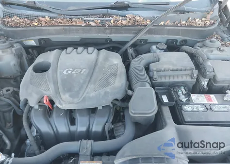 2011 Hyundai Sonata Gls z USA, uszkodzony, nr VIN 5NPEB4AC0BH105904